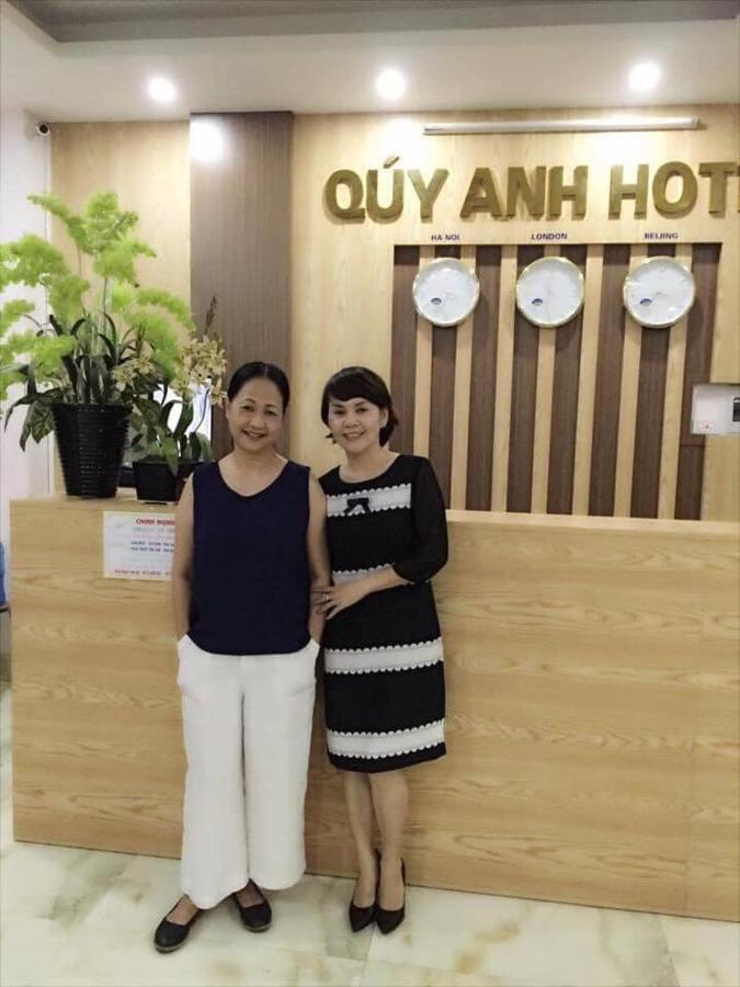 Quy Anh Hotel Bao Lac Town Экстерьер фото